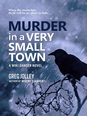 cover image of Murder in a Very Small Town